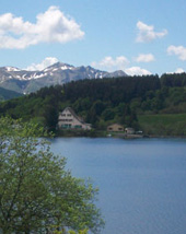 Auvergne et Volcan - Lac de Guery