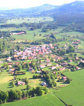 Auvergne Puy de Dome Village de Laschamps