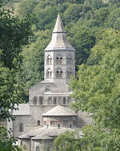 Basilique d Orcival en Auvergne