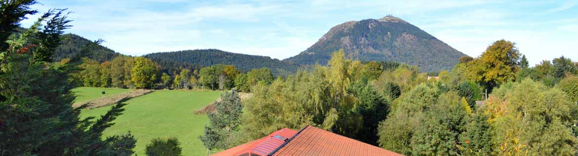 Gite auberge volcans auvergne