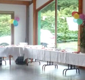 Escpace Volcan reception mariage buffet